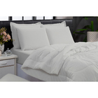 Edredom Eros 200 Fios Queen Kit 6 Peças Off White Casa Dona