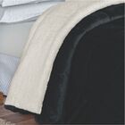 Edredom Esquimó King Dupla Face Sherpa Toque Lã Carneiro - Ma