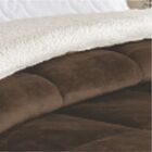 Edredom Esquimó King Dupla Face Sherpa Toque Lã Carneiro - Ta