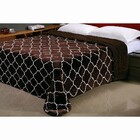 Edredom Estampado - Queen Size - Dupla Face - Capetown - Sher