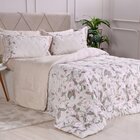 Edredom Estampado Solteiro 200 Fios 100% Algodão Extra Macio