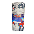 Edredom Homem Aranha Solteiro Lepper Dupla Face Microfibra Az