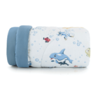 Edredom Infantil Altenburg Mundo Kids Acetinado Yellow Submar