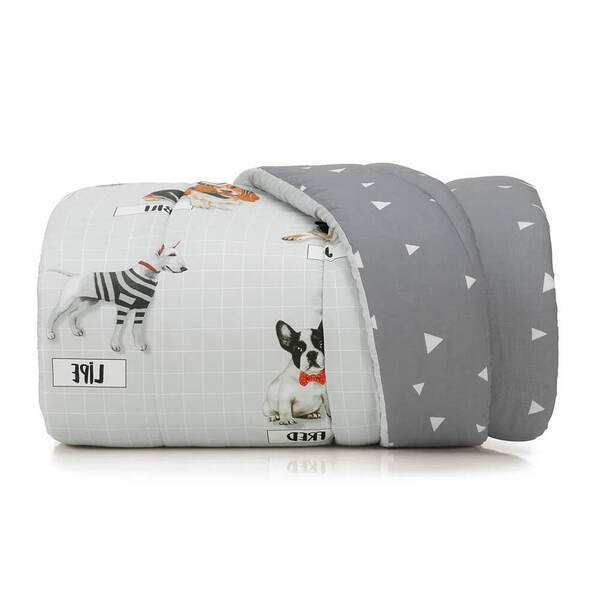 Edredom Infantil Casal Para Menino 180 Fios - Karsten Bob