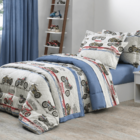 Edredom Infantil Karsten Aventura Solteiro