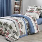 Edredom Infantil Karsten Aventura Solteiro