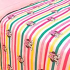 Edredom Infantil - Minnie Vibe - Solteiro - Dupla Face - Port
