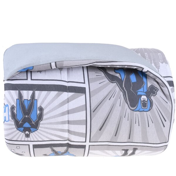 Edredom Infantil Solteiro 100% Algodão Super Macio Bene Casa