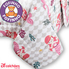 Edredom Infantil Solteiro Antialérgico Estampado 215x150cm Bf