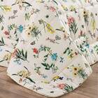 Edredom King 100% Algodão 400 Fios Dolce Vitta 03pçs - Flores