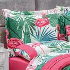 Edredom King 3 Peças Verde