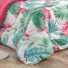 Edredom King 3 Peças Verde