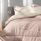 Edredom King Altenburg Cetim 300 Fios Rosa