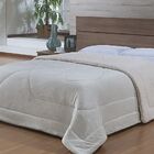 Edredom King Capetown Marfim Niazitex