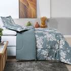 Edredom King Dupla Face Avere 200 Fios Estampado 3 Peças - Pr