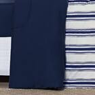 Edredom King Dupla Face Marim Malha 100% Algodão 1 Peça - Mar