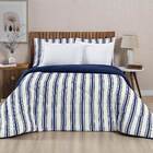 Edredom King Dupla Face Marim Malha 100% Algodão 1 Peça - Mar