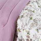 Edredom King Dupla Face Quality Malha 100% Algodão 1 Peça - B