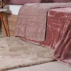 Edredom King Plush Bicolor Dupla Face 100% Poliéster 240x260c