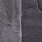 Edredom King Plush Bicolor Dupla Face 100% Poliéster 240x260c