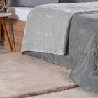 Edredom King Plush Bicolor Dupla Face 100% Poliéster 240x260c