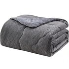 Edredom King Plush Dupla Face Toque Flannel Tessi