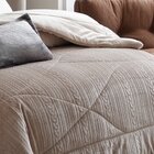 Edredom King Plush Dupla Face Toque Flannel Tessi