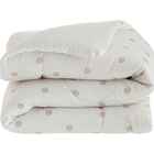 Edredom King Satinée Ball Rose Kacyumara