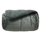 Edredom - King Size - Dupla Face - Capetown - Sherpa - Chumbo