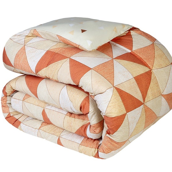 Edredom King Size Lepper Comfort Plus Dupla Face Vitral