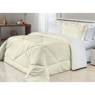 Edredom King Size Palha 200 Fios 100% Algodão 2,80m X 2,70m D