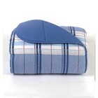 Edredom - King Size - Royal - Madras - 100% Algodão - Santista