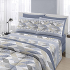 Edredom - King Size - Royal - Niteroi - 100% Algodão - Santis