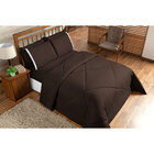 Edredom King Tabaco Dupla Face Avulso 2,80m X 2,45m