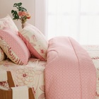 Edredom Kingsize Lepper Comfortplus Duplaface Rosas Do Campo