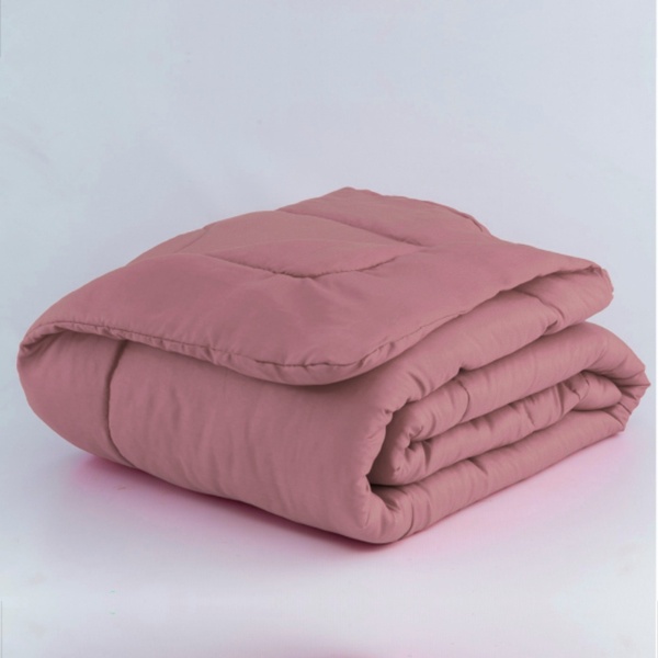 Edredom Kit 6 Peças Dupla Face Casal Rose Casa Dona