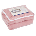 Edredom Liss Casal Rosa
