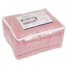 Edredom Liss King Rosa