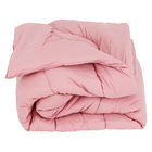 Edredom Liss Queen Rosa