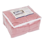 Edredom Liss Queen Rosa