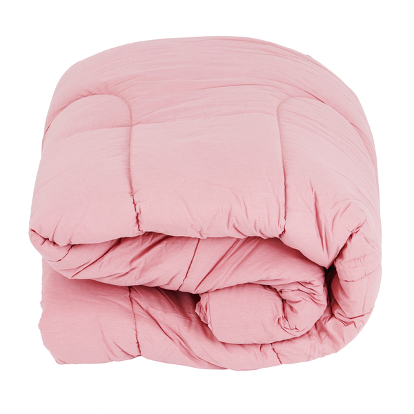 Edredom Liss Queen Rosa