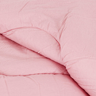 Edredom Liss Solteiro Rosa