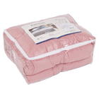 Edredom Liss Solteiro Rosa