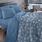 Edredom Malha King Buettner 100% Algodão Estampado Basic Gabr