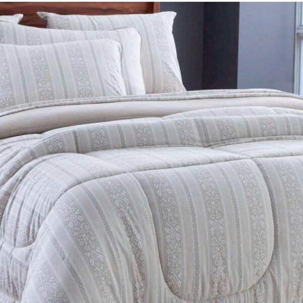 Edredom Malha Sofee 100% Algodão Fio Penteado - Kacyumara Mer