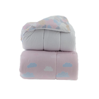 Edredom Malha Sofee 100% Algodão Fio Penteado - Kacyumara Nuv