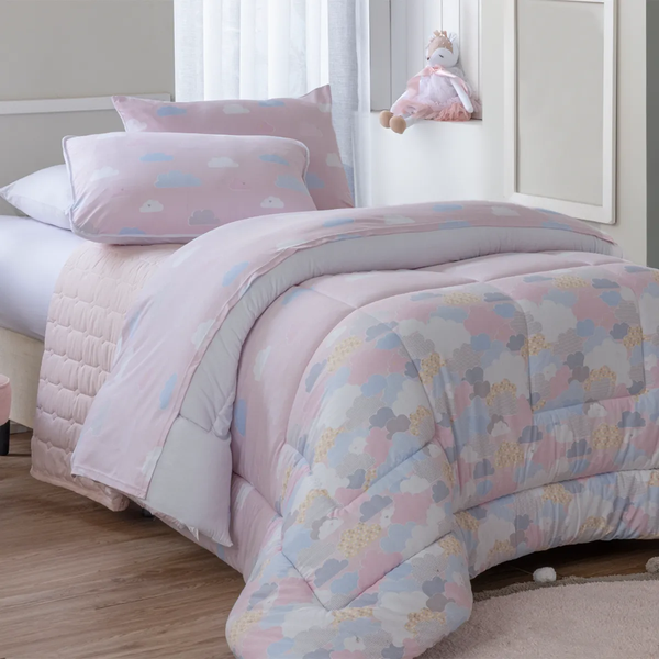 Edredom Malha Sofee 100% Algodão Fio Penteado - Kacyumara Nuv