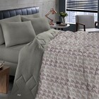 Edredom Malha Solteiro Buettner 100% Algodão Estampado Basic