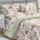 Edredom Naturallys King Dupla Face - Kylli Verde Claro - 100%