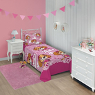 Edredom Patrulha Canina Rosa Menina Sky